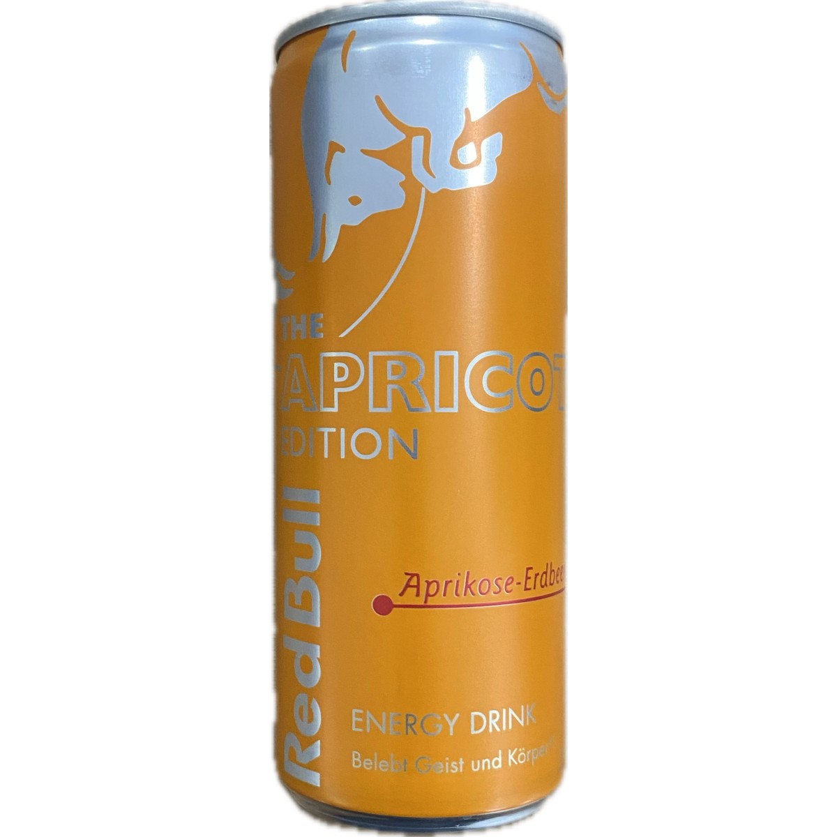 Red bull the apricot edition 